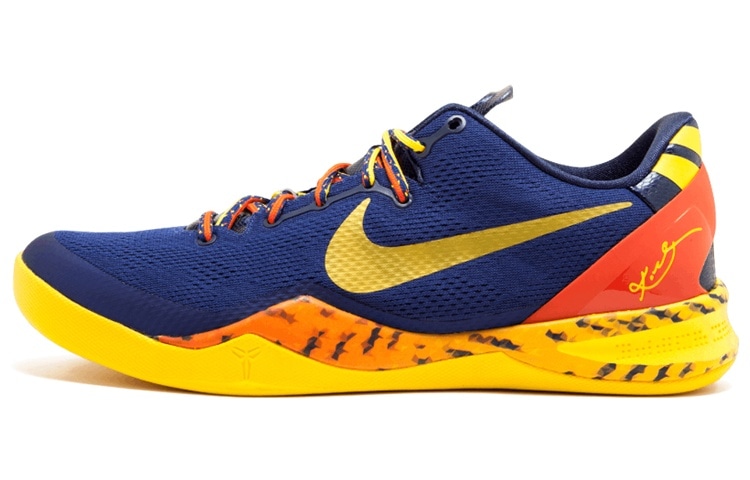 Nike Kobe 8 Barcelona Tiger — фото 4