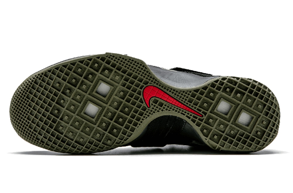 Nike LeBron Zoom Soldier 10 SFG "Camo" — фото 9