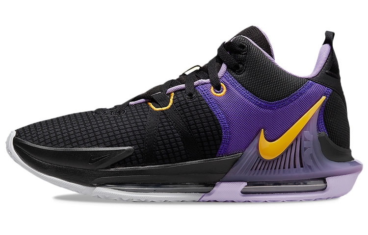 Nike Witness 7 LeBron Lakers — фото 6
