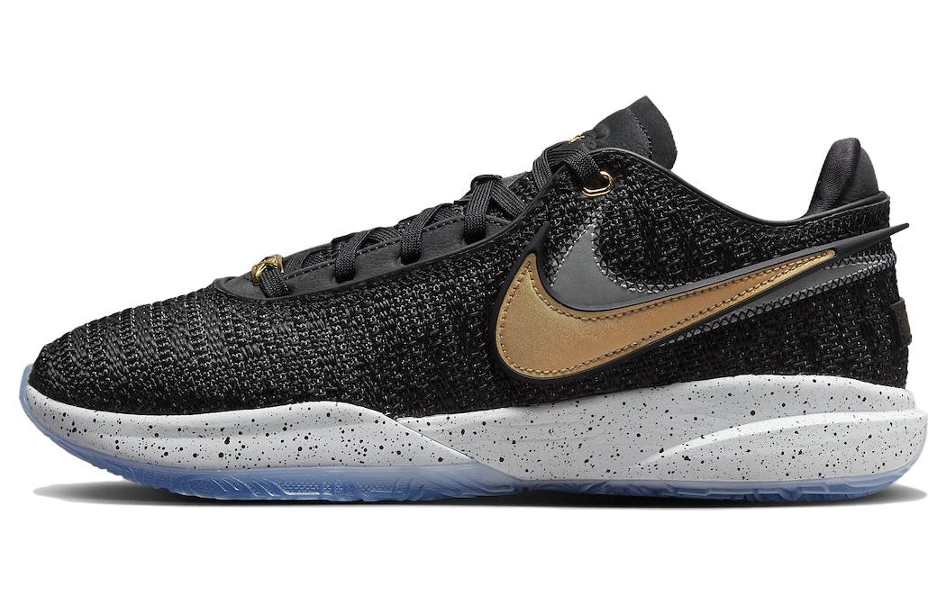 Nike LeBron 20 "Black Gold" — фото 6