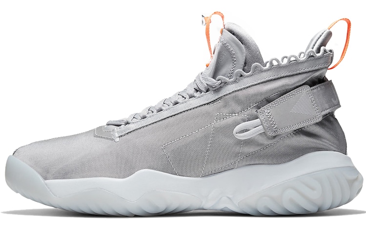 Jordan Proto React Wolf Grey — фото 5