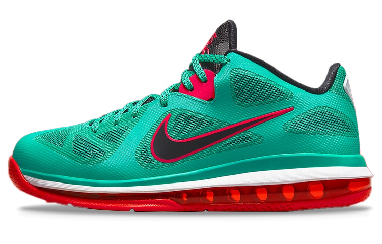 Nike Lebron 9 Low "Reverse Liverpool" — фото 6