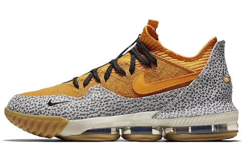 Nike Lebron 16 Low "Safari" — фото 5