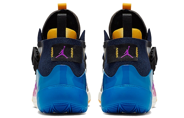 Jordan Air Jordan Defy SP Black Purple — фото 8