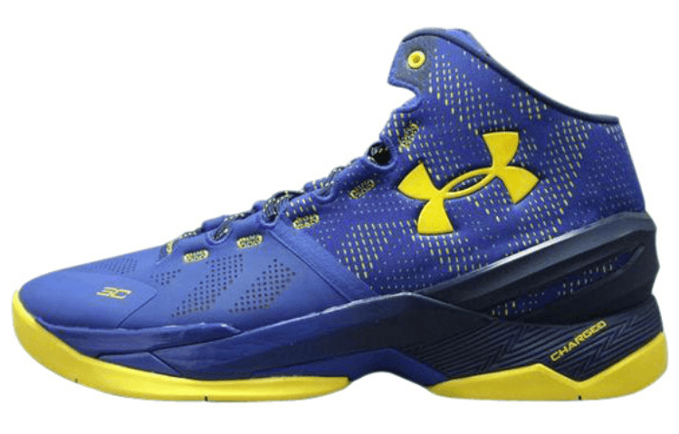 Under Armour Curry 2 Dub Nation Away — фото 5