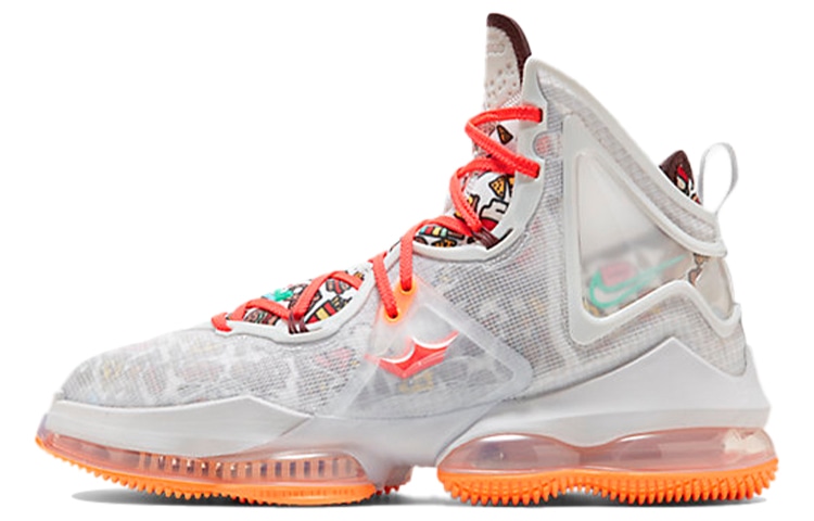 Nike Lebron 19 EP "Fast Food" — фото 6