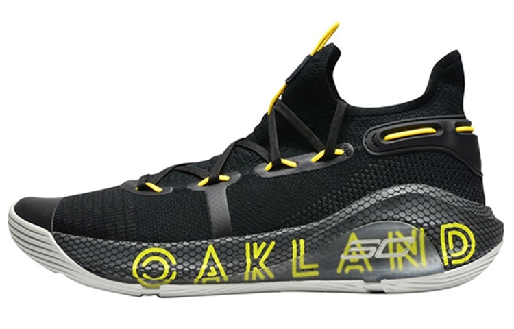 Under Armour Curry 6 OAKLAND 6 — фото 4