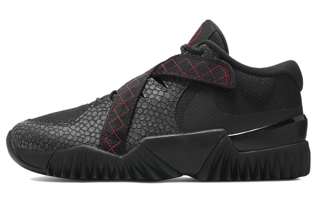 Nike Zoom Court Dragon Low Black Red — фото 6