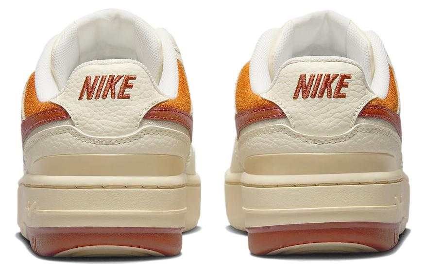 Nike Gamma Force Low Beige Red — фото 10