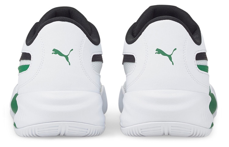 Puma Triple Low White Green — фото 8
