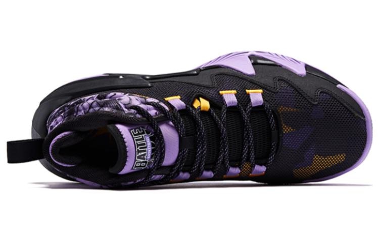 乔丹 Jordan Break Shadow 2 High Black Purple — фото 7