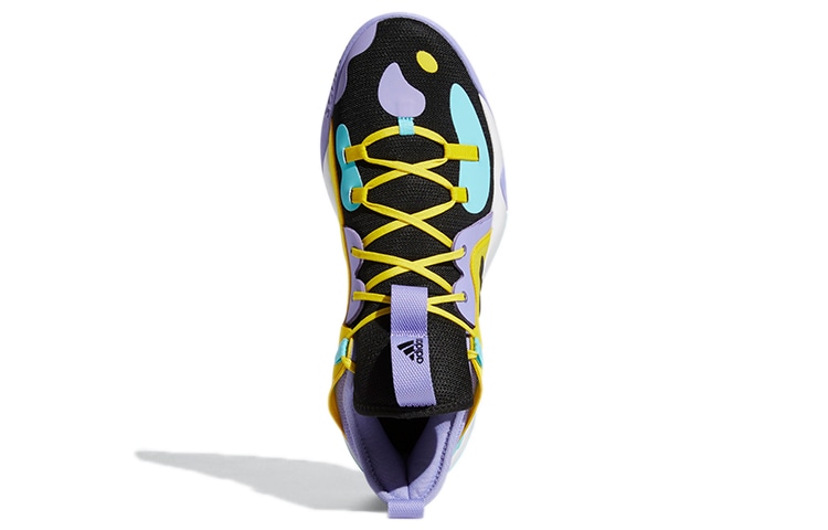 Adidas Harden Stepback 2 Black Purple — фото 10