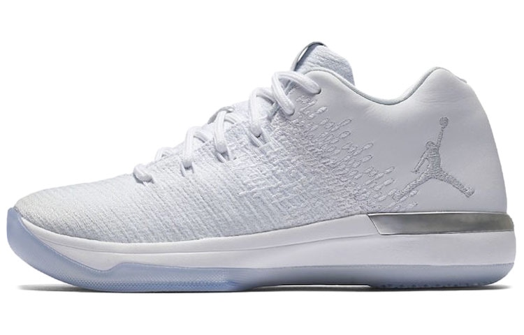 Jordan Air Jordan 31 Low White Pure Platinum — фото 5