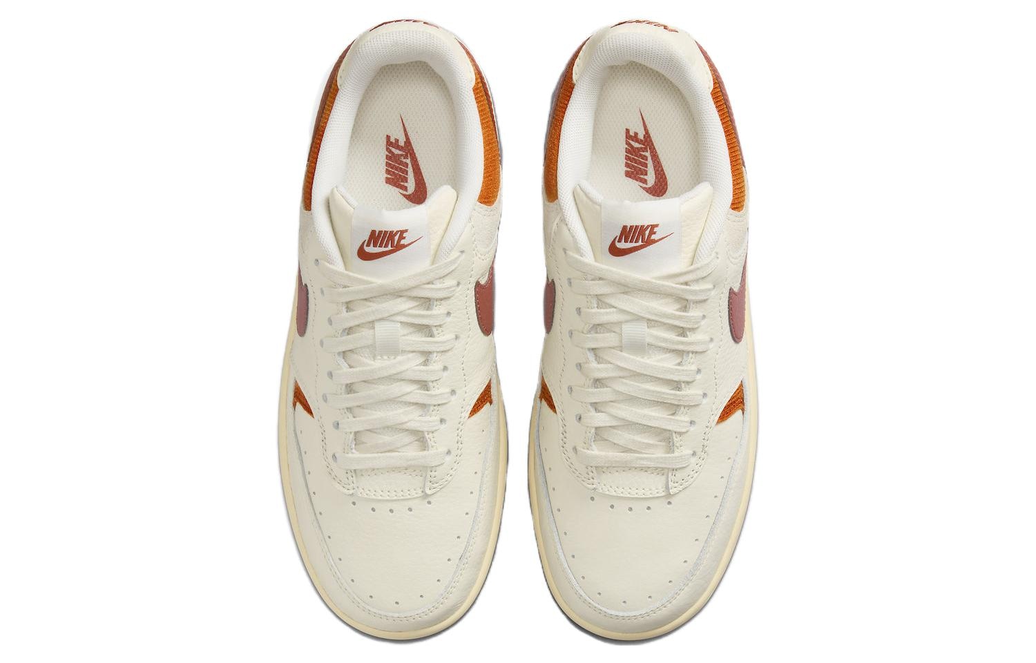 Nike Gamma Force Low Beige Red — фото 9