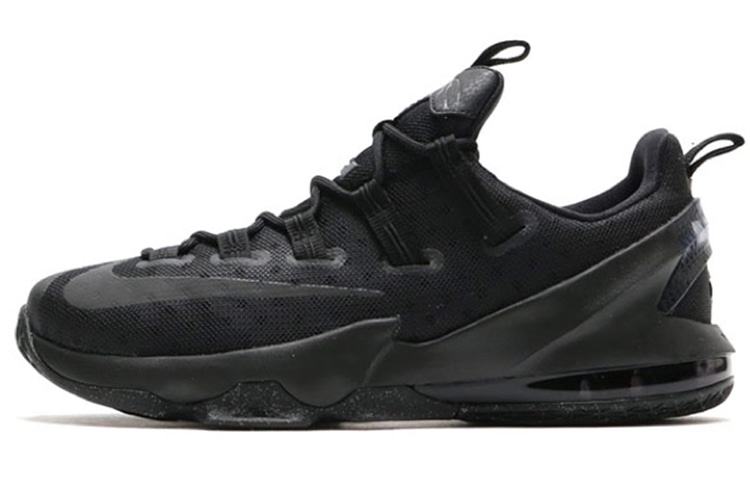 Nike Lebron 13 Low "Triple Black" — фото 6