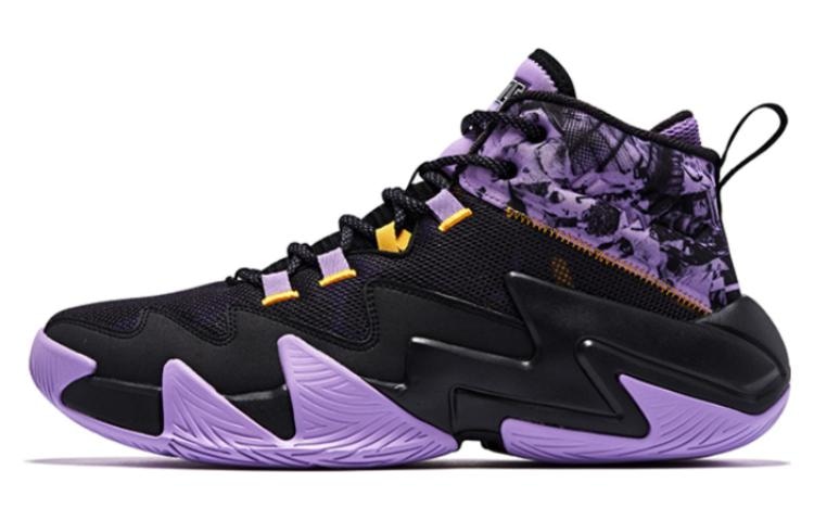 乔丹 Jordan Break Shadow 2 High Black Purple — фото 4