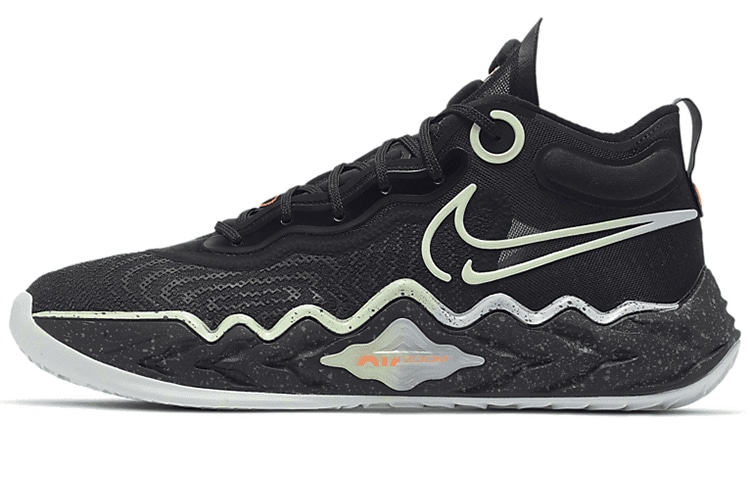 Nike Air Zoom G.T. Run EP Black Green Orange — фото 6