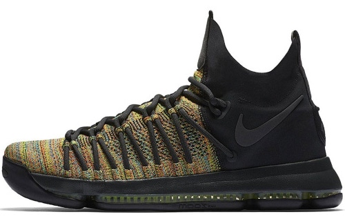 Nike KD 9 ELITE "Multi-Color" — фото 3