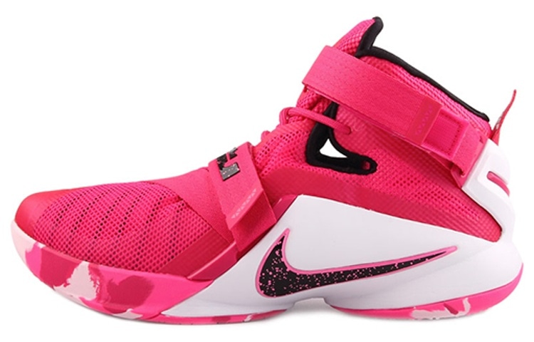 Nike Zoom Soldier 9 White Pink — фото 5