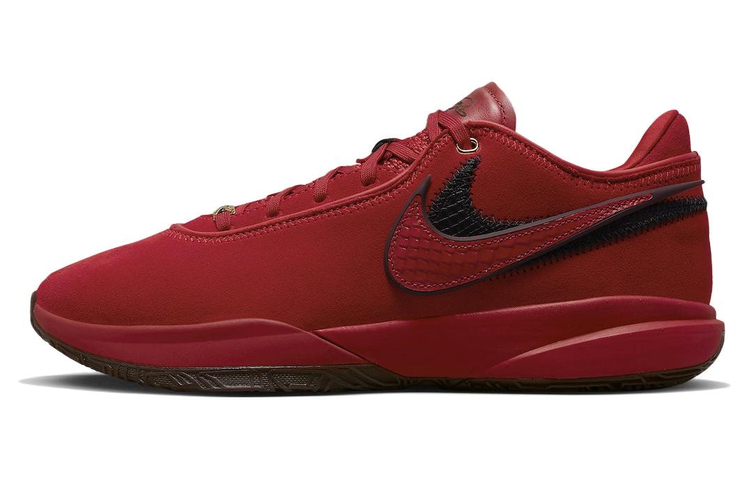 Nike LeBron 20 "Liverpool" — фото 6