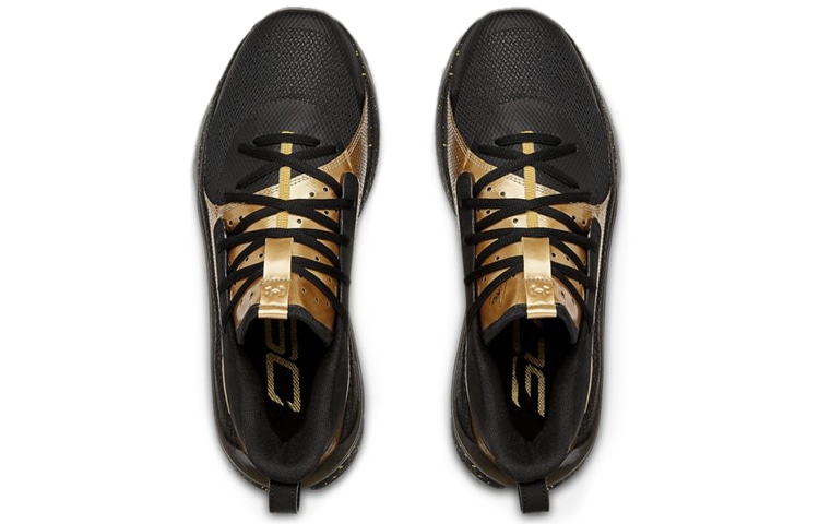 Under Armour Curry 7 Team Black Gold — фото 8
