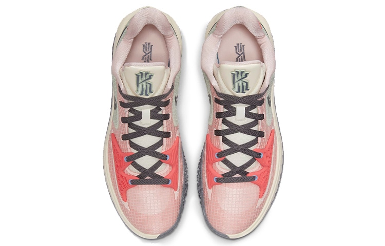 Nike Kyrie Low 4 EP Coral — фото 9