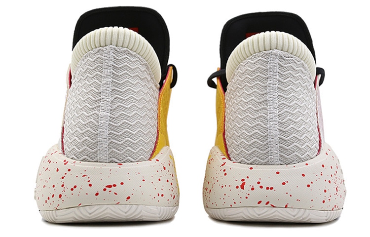 Adidas PRO Vision Mid Basketball Shoes Grey Gold — фото 7