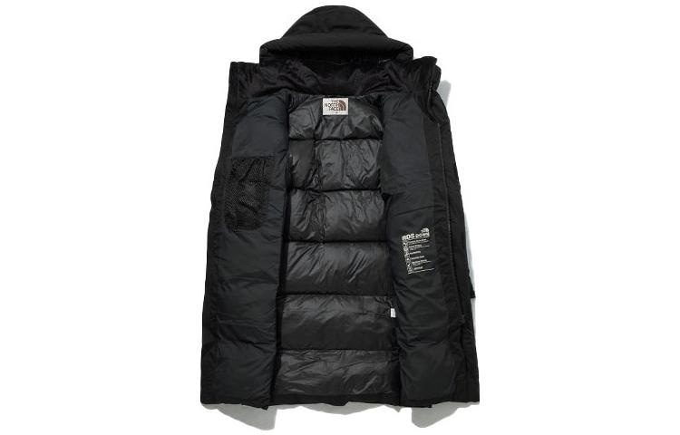 The North Face Logo Hoodie Jacket Black — фото 2