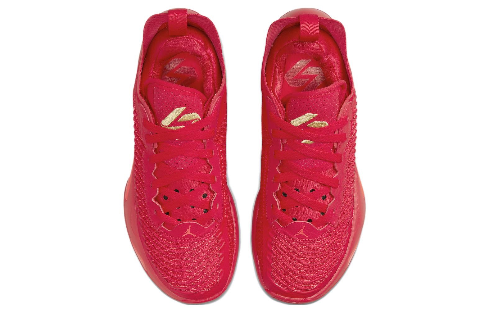Jordan Luka 1 "University Red" — фото 9