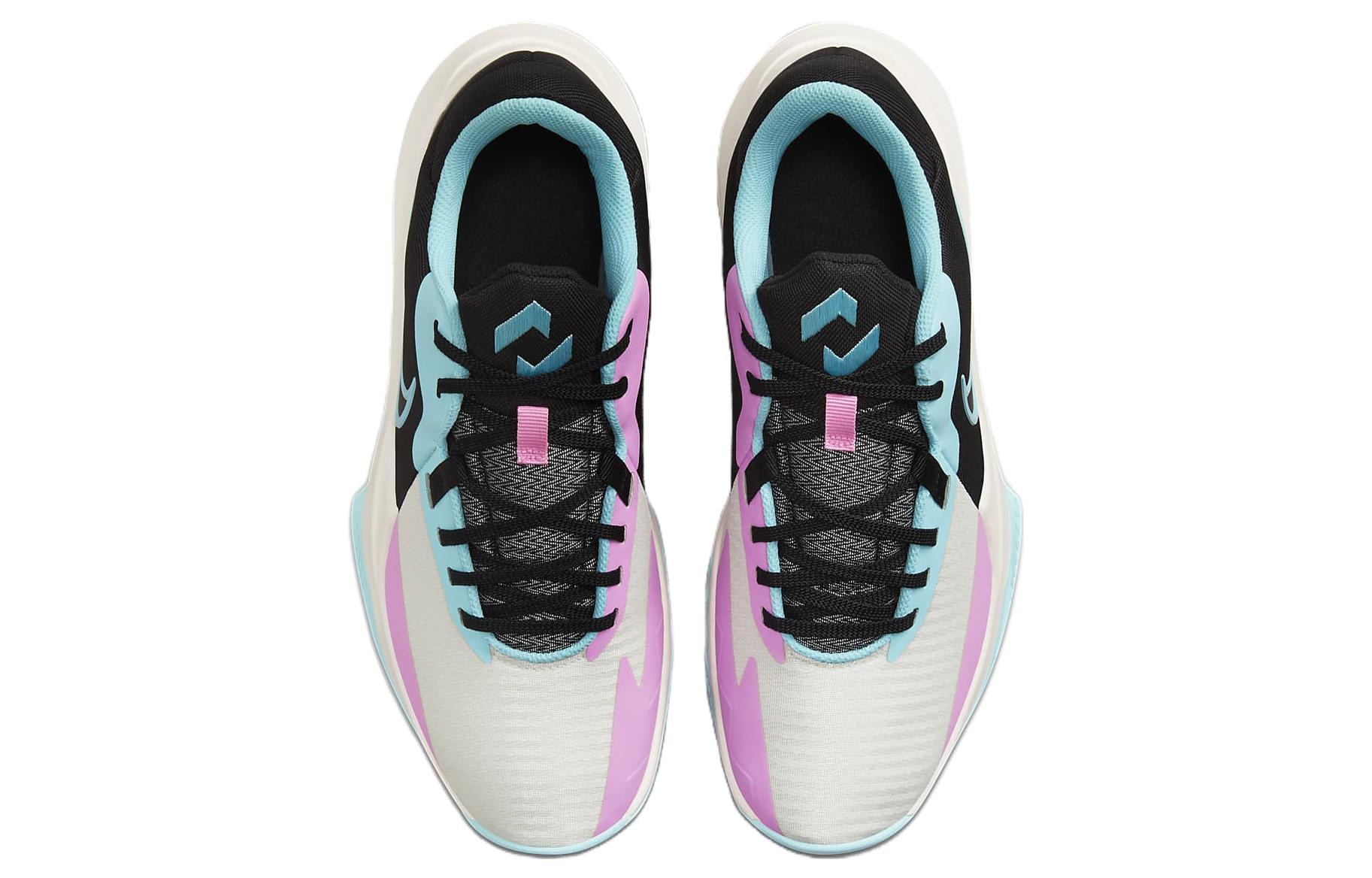 Nike Precision 6 White Blue — фото 9