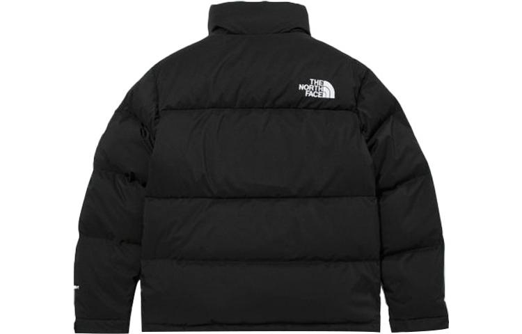 The North Face Logo Quilted Jacket Black — фото 1