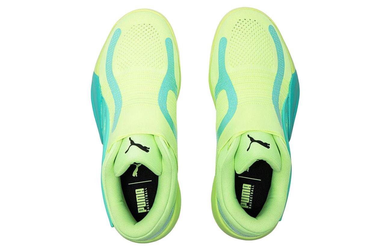 Puma Rise Nitro Mint — фото 9