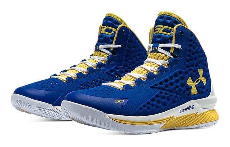 Under Armour Curry 1 1 'Dub Nation' 2021 — фото 7