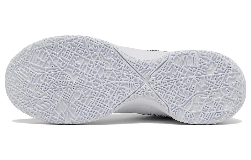 Nike LeBron NXXT Gen Zoom "White Metallic Silver" — фото 9
