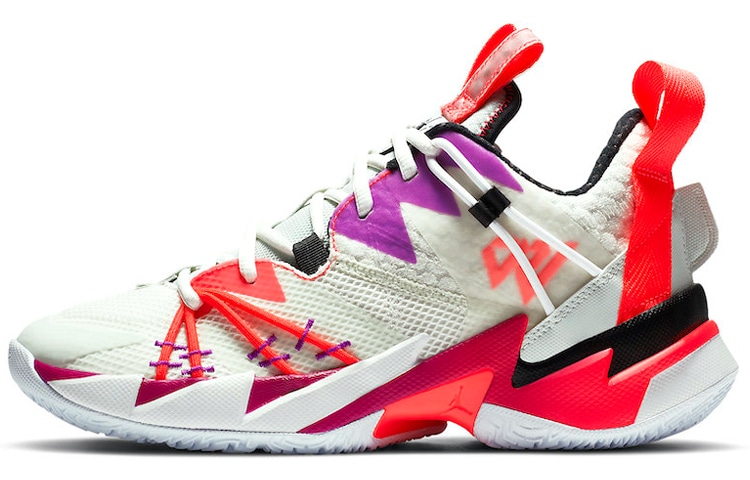Jordan Why Not Zer0.3 SE PF "Flash Crimson" — фото 6