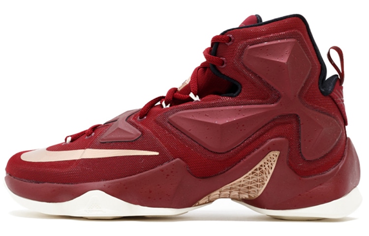 Nike Lebron 13 Bronze — фото 4