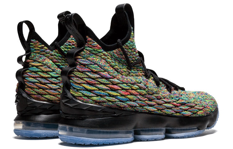 Nike Lebron 15 Multi-Color — фото 8