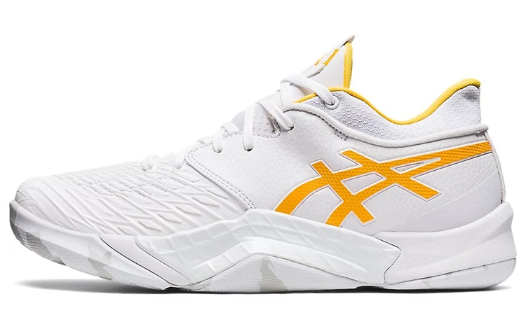 ASICS Unpre Ars White Yellow — фото 6