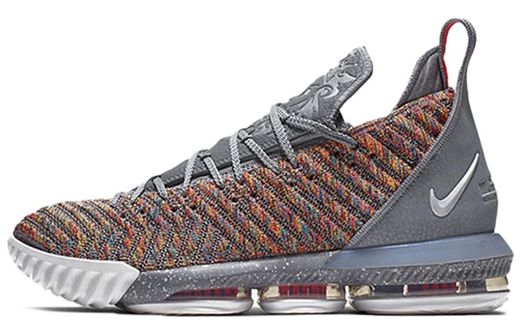 Nike Lebron 16 "Multi-Color" — фото 6
