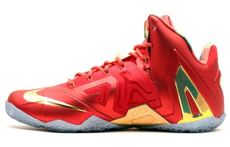Nike Lebron 11 Elite SE Championship — фото 5