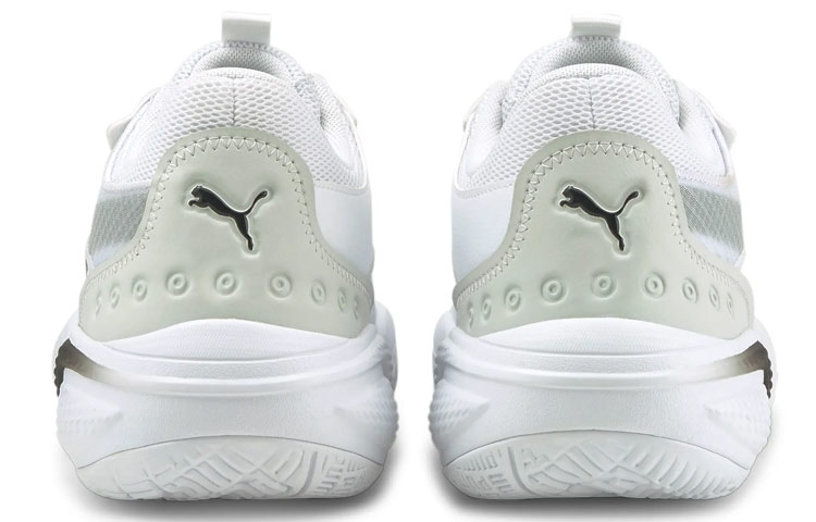 Puma Court Rider Team White Black — фото 8