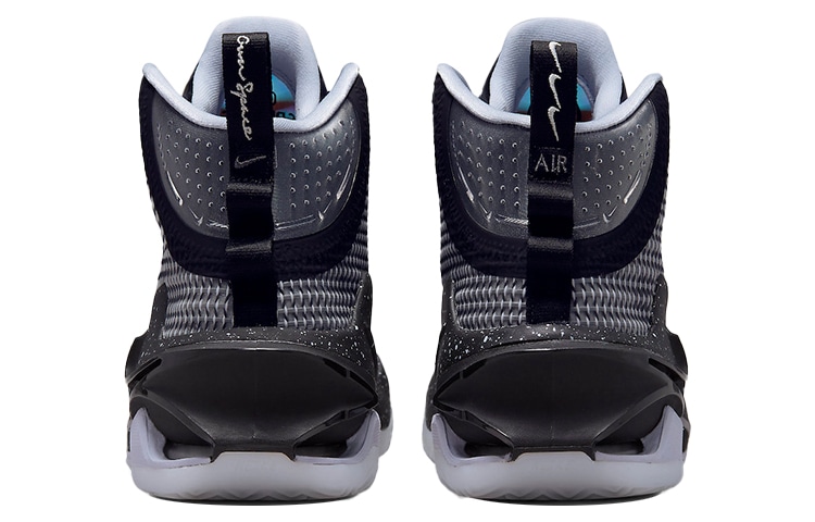 Nike Air Zoom G.T. Jump Black White — фото 10