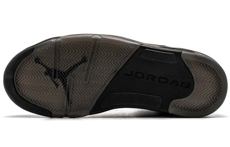 Jordan Air Jordan 5 Retro Triple Black — фото 7