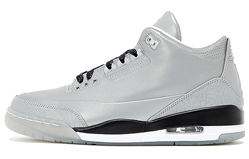 Jordan Air Jordan 3 Retro 5Lab3 Silver — фото 4