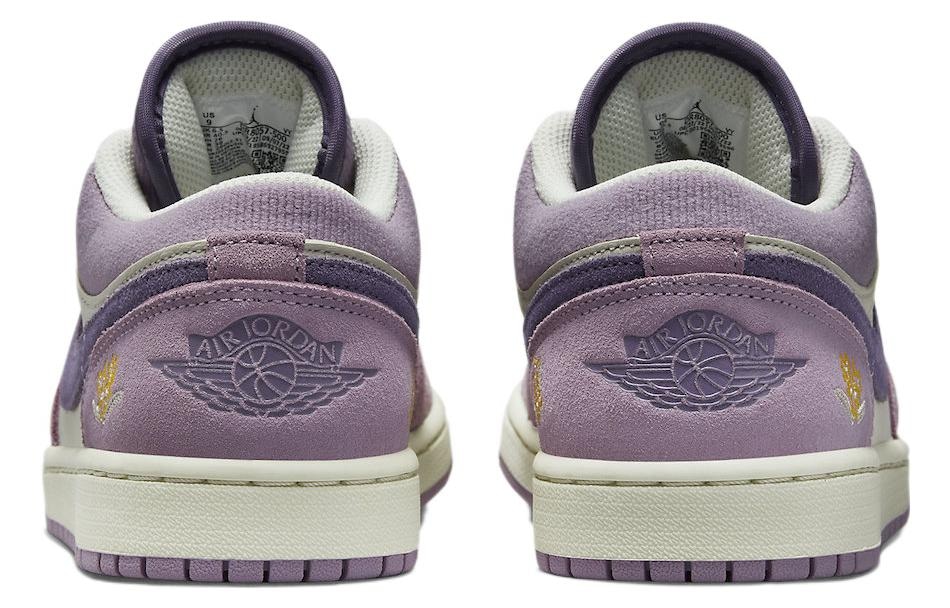 Jordan Air Jordan 1 Low Purple — фото 10