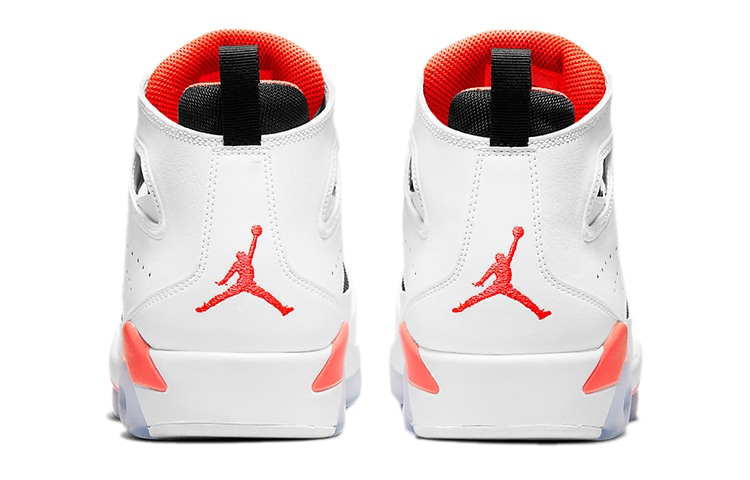 Jordan Flight Club 91 White Infrared — фото 10