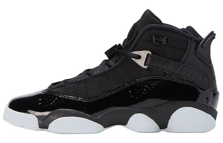 Jordan 6 Rings Black — фото 5