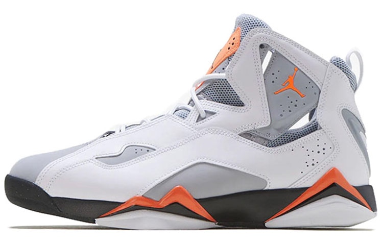 Jordan Air Jordan 7 True Flight Grey Orange — фото 5