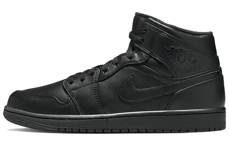 Jordan Air Jordan 1 Mid Black — фото 6