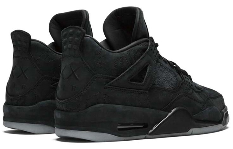 Jordan Air Jordan 4 Kaws Black — фото 10